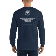 Load image into Gallery viewer, I am Not Giving Up - Adult Unisex Long Sleeve T-Shirt - The Tree of Love