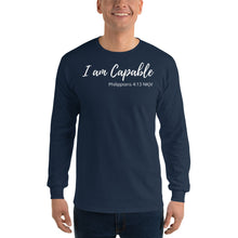Load image into Gallery viewer, I am Capable - Long-Sleeve Unisex T-Shirt - The Tree of Love