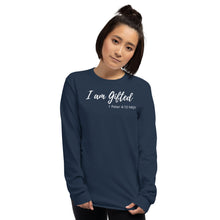 Load image into Gallery viewer, I am Gifted - Long-Sleeve Unisex T-Shirt - The Tree of Love