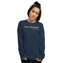 Load image into Gallery viewer, I am an Overcomer - Adult Unisex Long Sleeve T-Shirt - The Tree of Love