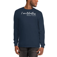 Load image into Gallery viewer, I am Relentless - Adult Unisex Long Sleeve T-Shirt - The Tree of Love