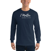 Load image into Gallery viewer, I Matter - Long-Sleeve Unisex T-Shirt - The Tree of Love