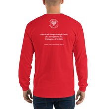 Load image into Gallery viewer, I am Capable - Long-Sleeve Unisex T-Shirt - The Tree of Love