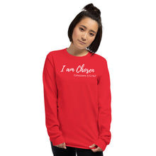 Load image into Gallery viewer, I am Chosen - Long-Sleeve Unisex T-Shirt - The Tree of Love