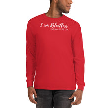 Load image into Gallery viewer, I am Relentless - Adult Unisex Long Sleeve T-Shirt - The Tree of Love