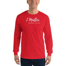 Load image into Gallery viewer, I Matter - Long-Sleeve Unisex T-Shirt - The Tree of Love