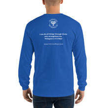 Load image into Gallery viewer, I am Capable - Long-Sleeve Unisex T-Shirt - The Tree of Love