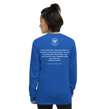 Load image into Gallery viewer, I am Valuable - Long-Sleeve Unisex T-Shirt - The Tree of Love
