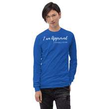 Load image into Gallery viewer, I am Approved - Adult Unisex Long-Sleeve T-Shirt - The Tree of Love