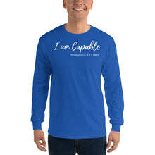 Load image into Gallery viewer, I am Capable - Long-Sleeve Unisex T-Shirt - The Tree of Love
