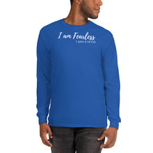 Load image into Gallery viewer, I am Fearless - Adult Unisex Long Sleeve T-Shirt - The Tree of Love