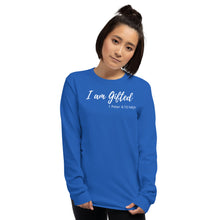 Load image into Gallery viewer, I am Gifted - Long-Sleeve Unisex T-Shirt - The Tree of Love
