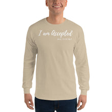 Load image into Gallery viewer, I am Accepted - Adult Unisex Long-Sleeve T-Shirt - The Tree of Love