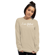 Load image into Gallery viewer, I am Gifted - Long-Sleeve Unisex T-Shirt - The Tree of Love