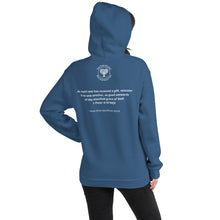 Load image into Gallery viewer, I am Gifted - Adult Unisex Hoodie - The Tree of Love