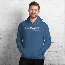 Load image into Gallery viewer, I am Accepted - Adult Unisex Hoodie - The Tree of Love