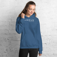 Load image into Gallery viewer, I am Not Giving Up - Adult Unisex Hoodie - The Tree of Love