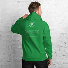 Load image into Gallery viewer, I am Relentless - Adult Unisex Hoodie - The Tree of Love