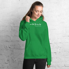 Load image into Gallery viewer, I am Not Giving Up - Adult Unisex Hoodie - The Tree of Love