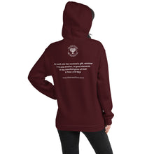Load image into Gallery viewer, I am Gifted - Adult Unisex Hoodie - The Tree of Love