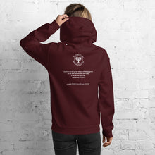 Load image into Gallery viewer, I am Not Giving Up - Adult Unisex Hoodie - The Tree of Love