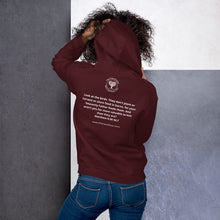 Load image into Gallery viewer, I am Valuable - Adult Unisex Hoodie - The Tree of Love
