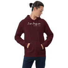 Load image into Gallery viewer, I am Forgiven - Adult Unisex Hoodie - The Tree of Love