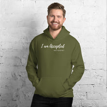 Load image into Gallery viewer, I am Accepted - Adult Unisex Hoodie - The Tree of Love