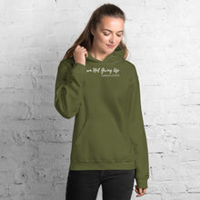 Load image into Gallery viewer, I am Not Giving Up - Adult Unisex Hoodie - The Tree of Love