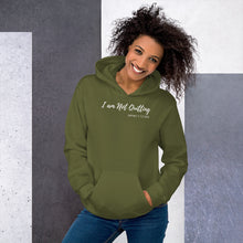 Load image into Gallery viewer, I am Not Quitting - Adult Unisex Hoodie - The Tree of Love