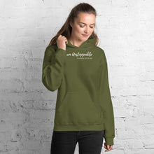 Load image into Gallery viewer, I am Unstoppable - Adult Unisex Hoodie - The Tree of Love