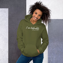 Load image into Gallery viewer, I am Valuable - Adult Unisex Hoodie - The Tree of Love