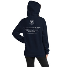 Load image into Gallery viewer, I am Gifted - Adult Unisex Hoodie - The Tree of Love