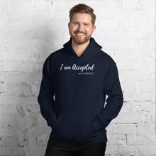 Load image into Gallery viewer, I am Accepted - Adult Unisex Hoodie - The Tree of Love