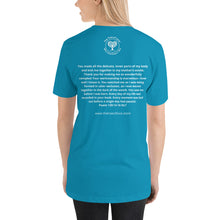 Load image into Gallery viewer, I am Enough - Short-Sleeve Unisex T-Shirt - The Tree of Love