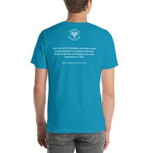 Load image into Gallery viewer, I am Forgiven - Short-Sleeve Unisex T-Shirt - The Tree of Love