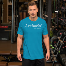 Load image into Gallery viewer, I am Accepted - Short-Sleeve Unisex T-Shirt - The Tree of Love