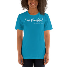 Load image into Gallery viewer, I am Beautiful - Short-Sleeve Unisex T-Shirt - The Tree of Love