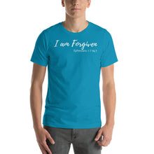 Load image into Gallery viewer, I am Forgiven - Short-Sleeve Unisex T-Shirt - The Tree of Love