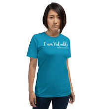 Load image into Gallery viewer, I am Valuable - Short-Sleeve Unisex T-Shirt - The Tree of Love