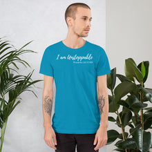 Load image into Gallery viewer, I am Unstoppable - Short-Sleeve Unisex T-Shirt - The Tree of Love