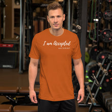 Load image into Gallery viewer, I am Accepted - Short-Sleeve Unisex T-Shirt - The Tree of Love