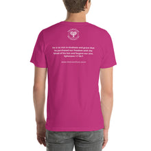 Load image into Gallery viewer, I am Forgiven - Short-Sleeve Unisex T-Shirt - The Tree of Love