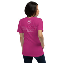 Load image into Gallery viewer, I am Valuable - Short-Sleeve Unisex T-Shirt - The Tree of Love