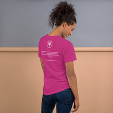 Load image into Gallery viewer, I am Fearless - Short-Sleeve Unisex T-Shirt - The Tree of Love