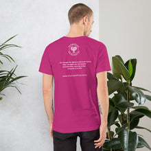 Load image into Gallery viewer, I am Unstoppable - Short-Sleeve Unisex T-Shirt - The Tree of Love