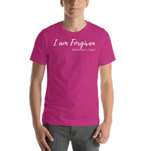 Load image into Gallery viewer, I am Forgiven - Short-Sleeve Unisex T-Shirt - The Tree of Love