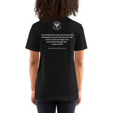 Load image into Gallery viewer, I am Loved - Short-Sleeve Unisex T-Shirt - The Tree of Love