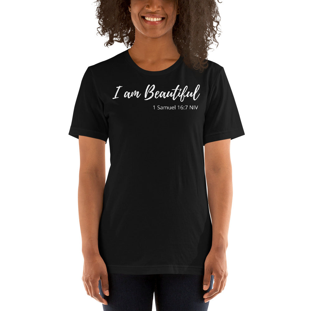I am Beautiful - Short-Sleeve Unisex T-Shirt - The Tree of Love