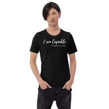Load image into Gallery viewer, I am Capable - Short-Sleeve Unisex T-Shirt - The Tree of Love